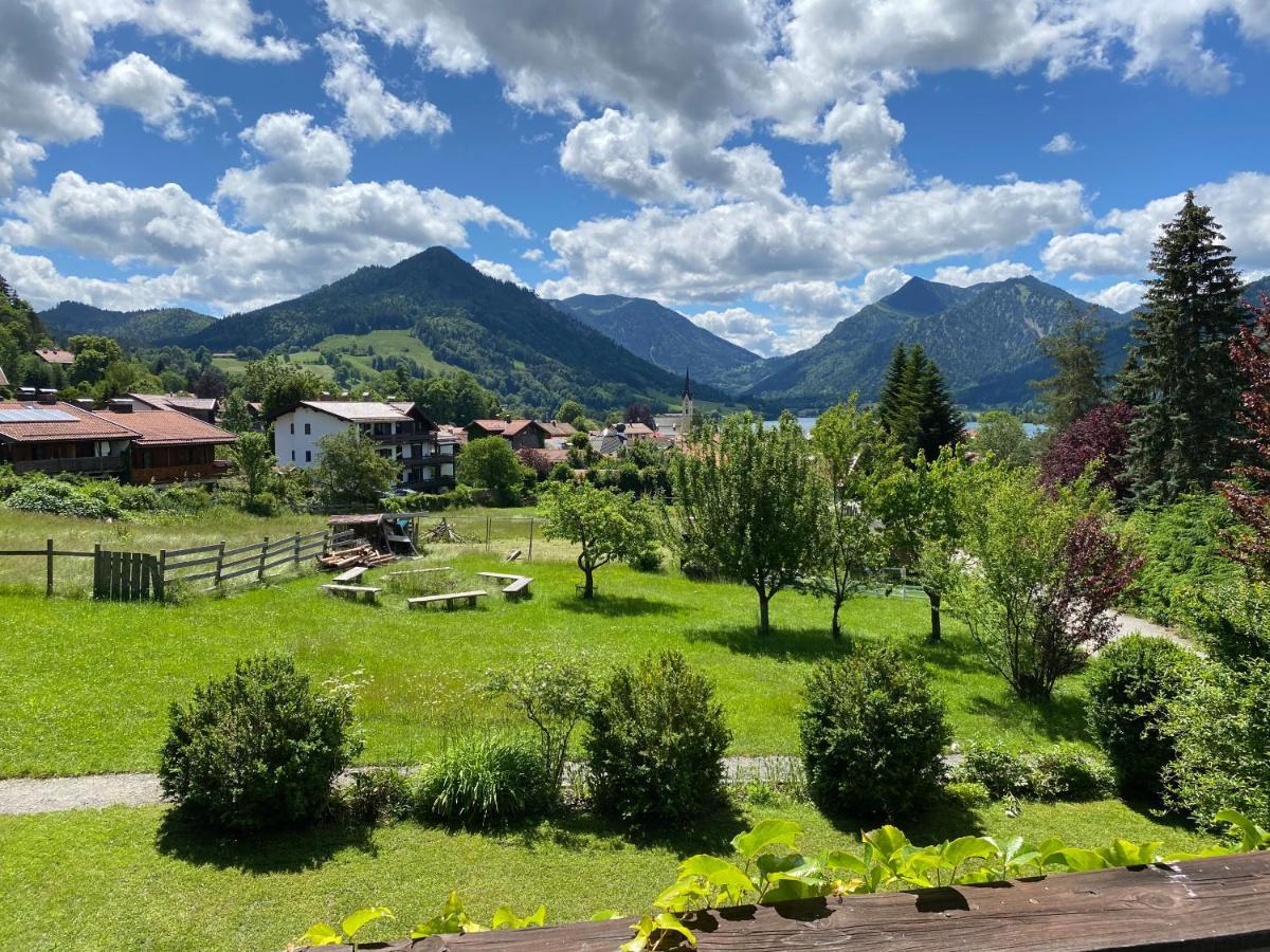 Kontaktlos - Wohnen Mit Panoramablick Am Schliersee By Stayfritz Kültér fotó