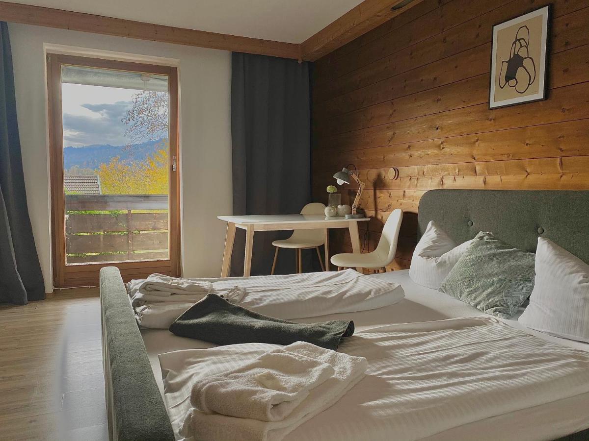 Kontaktlos - Wohnen Mit Panoramablick Am Schliersee By Stayfritz Kültér fotó