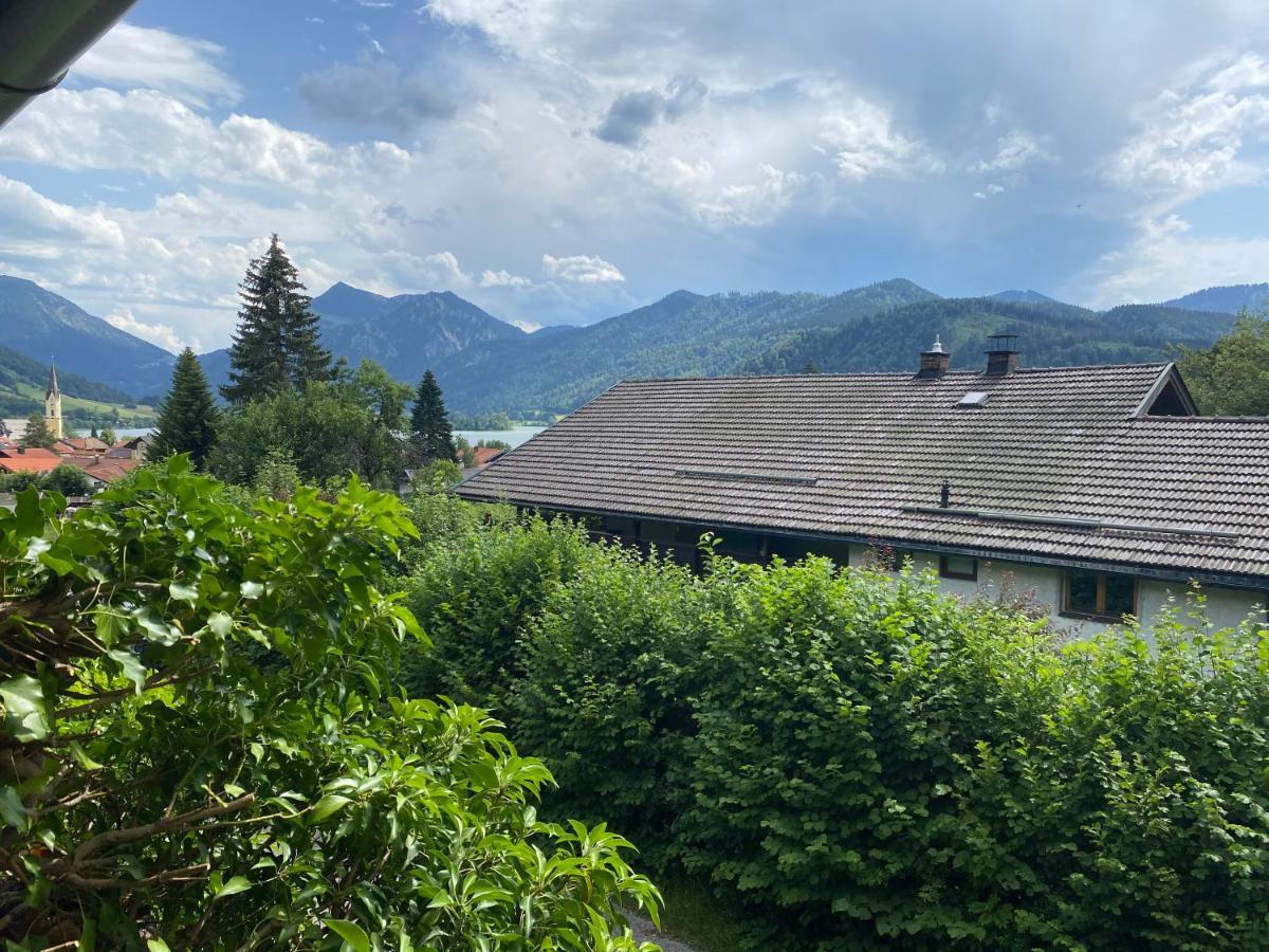Kontaktlos - Wohnen Mit Panoramablick Am Schliersee By Stayfritz Kültér fotó
